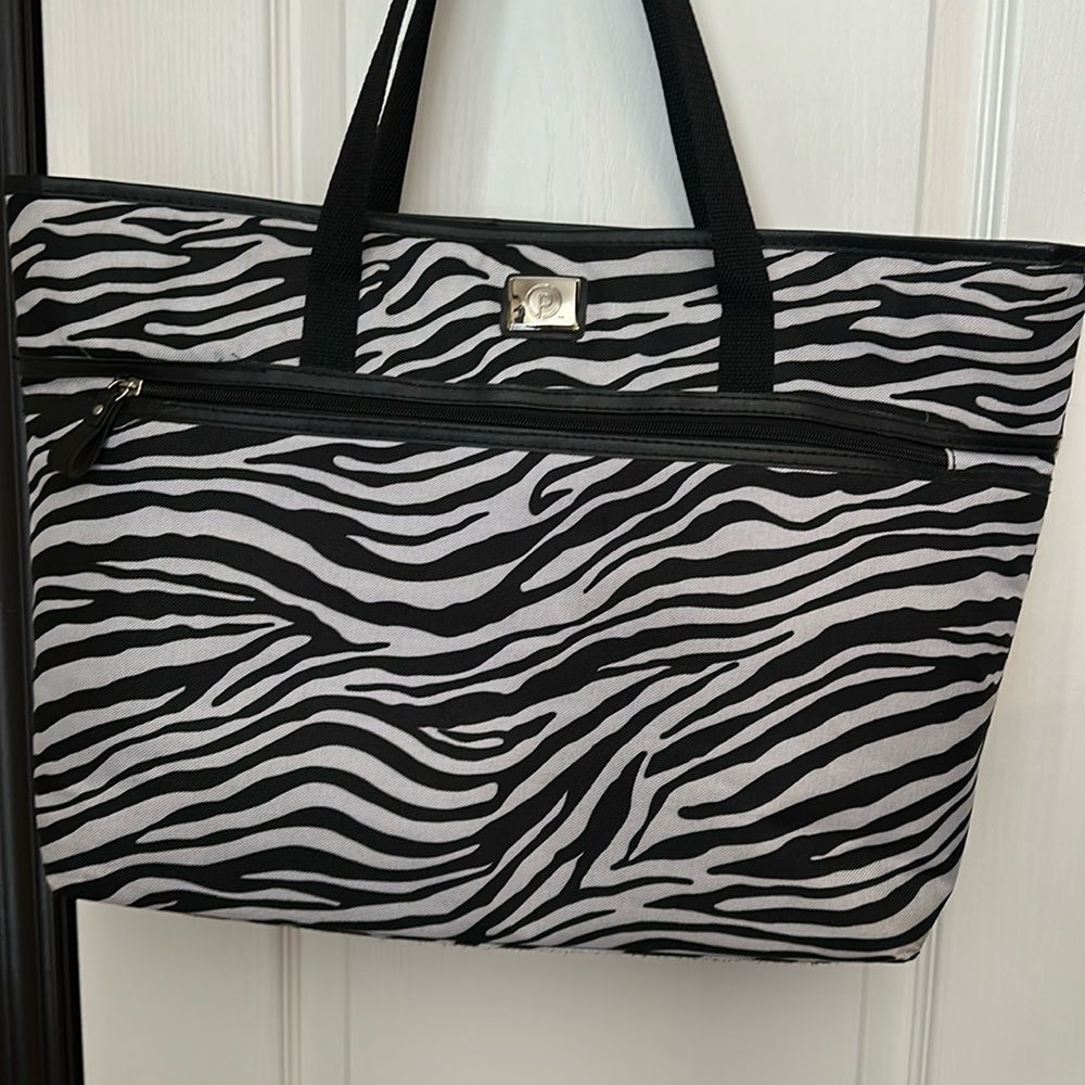 Zebra Laptop bag